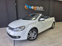 Usado VW Golf Cabriolet 160 CV (117 kW) 2011 Blanco Descapotable