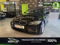 Usado BMW 320 170 CV (125 kW) 2007 Negro Coupe
