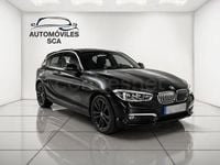 Usado BMW 118 136 CV (100 kW) 2016 Negro Utilitario