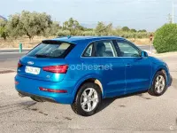 Usado Audi Q3 Sport 150 CV (110 kW) 2016 Azul SUV