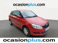 Usado Skoda Fabia 60 CV (44 kW) 2013 Rojo Utilitario