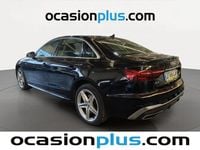 Usado Audi A4 S-Line 163 CV (119 kW) 2020 Negro Utilitario