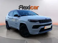 Usado Jeep Compass 241 CV (177 kW) 2021 Blanco SUV
