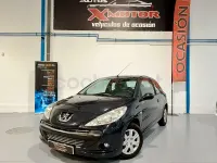 Usado Peugeot 206+ 70 CV (51 kW) 2012 Gris / plata Utilitario