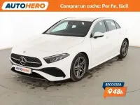 Usado Mercedes A200 AMG line 163 CV (119 kW) 2024 Blanco Berlina