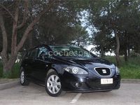 Usado Seat Leon Reference 105 CV (77 kW) 2008 Negro Utilitario