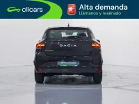 Usado Dacia Sandero Journey 101 CV (74 kW) 2025 Negro Utilitario