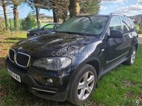 Usado BMW X5 218 CV (160 kW) 2007 Negro SUV