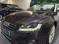 Usado Audi A5 Cabriolet 211 CV (155 kW) 2009 Gris / plata Descapotable
