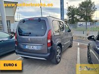 Usado Peugeot Rifter GT 130 CV (95 kW) 2023 Gris / plata Monovolumen