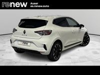Nuevo Renault Clio V Techno 100 CV (73 kW) 2025 Blanco Berlina