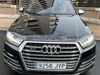 Usado Audi SQ7 Ambiente 435 CV (319 kW) 2017 Negro SUV