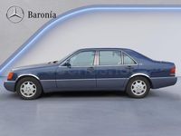 Usado Mercedes S600 394 CV (289 kW) 1994 Azul Berlina