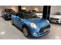 Usado Mini Cooper Cabriolet 136 CV (100 kW) 2017 Azul Descapotable