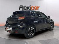 Usado Peugeot 208 Allure 101 CV (74 kW) 2025 Negro Utilitario