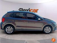 Usado VW Polo Advance 90 CV (66 kW) 2016 Azul Utilitario
