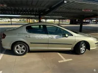 Usado Peugeot 407 136 CV (100 kW) 2005 Verde Berlina