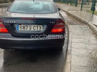 Usado Mercedes CLK270 Avantgarde 170 CV (125 kW) 2004 Negro Coupe