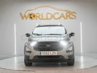 Usado Ford Ecosport Active 125 CV (91 kW) 2022 Gris / plata SUV