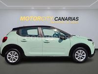 Usado Citroën C3 Feel 82 CV (60 kW) 2018 Verde Utilitario