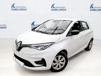 Usado Renault Zoe Business 80 kW (109 CV) 2021 Blanco Utilitario