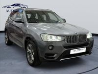 Usado BMW X3 xLine 190 CV (139 kW) 2017 Gris / plata SUV