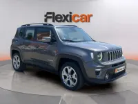 Usado Jeep Renegade Limited 190 CV (139 kW) 2021 Gris SUV