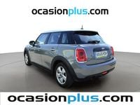 Usado Mini Cooper 95 CV (69 kW) 2017 Gris Utilitario