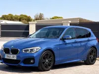 Usado BMW 116 Efficient Dynamics 116 CV (85 kW) 2016 Azul Utilitario