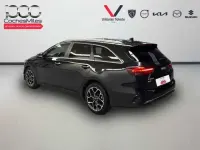 Usado Kia Ceed Style 100 CV (73 kW) 2025 Negro Utilitario