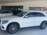 Usado Mercedes GLC220 170 CV (125 kW) 2019 Blanco SUV
