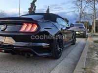 Usado Ford Mustang GT 450 CV (330 kW) 2021 Negro Descapotable