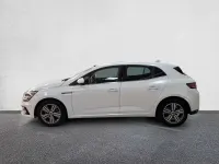 Usado Renault Mégane Zen 116 CV (85 kW) 2022 Blanco Utilitario