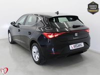 Usado Seat Leon Style 116 CV (85 kW) 2025 Negro Berlina