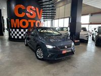 Usado Seat Ibiza Style 95 CV (69 kW) 2022 Gris / plata Berlina
