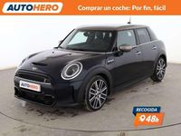 Usado Mini Cooper S 178 HP (130 kW) 2022 Azul Citadino
