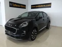 Usado Ford Puma Titanium 125 CV (91 kW) 2024 Negro SUV