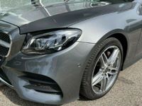 Usado Mercedes E400 AMG 333 CV (244 kW) 2018 Gris Berlina