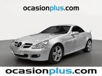 Usado Mercedes SLK200 163 CV (119 kW) 2005 Gris Descapotable