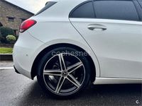 Usado Mercedes A180 109 CV (80 kW) 2018 Blanco Berlina