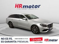 Usado Mercedes E300 Avantgarde 306 CV (225 kW) 2019 Gris Familiar