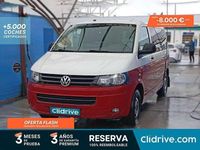 Usado VW Transporter Pro 140 CV (102 kW) 2015 Rojo Van