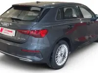 Usado Audi A3 Sportback e-tron Advanced Plus 150 CV (110 kW) 2022 Gris Utilitario