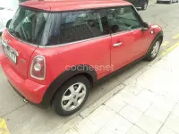 Usado Mini ONE 75 CV (55 kW) 2010 Rojo Utilitario