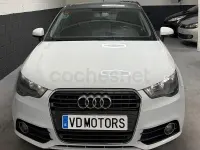 Usado Audi A1 Sportback Attraction 86 CV (63 kW) 2012 Blanco Utilitario