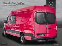 Occasion Mercedes Sprinter 143 PK (105 kW) 2019 Rood Van