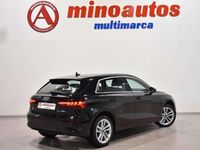 Usado Audi A3 Business 245 CV (180 kW) 2023 Negro Utilitario