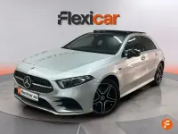 Usado Mercedes A250 218 CV (160 kW) 2021 Gris / plata Berlina