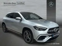 Usado Mercedes GLA200 151 CV (111 kW) 2025 Plateado SUV