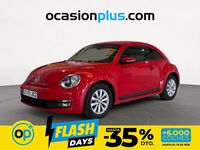 Usado VW Beetle 105 CV (77 kW) 2015 Rojo Utilitario
